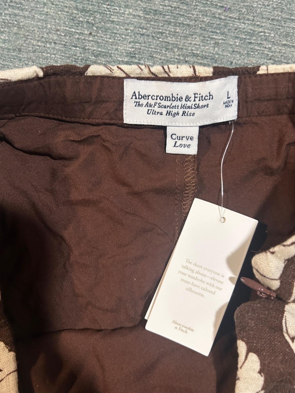 Abercrombie mini skort, curve love - Picture 3 of 3